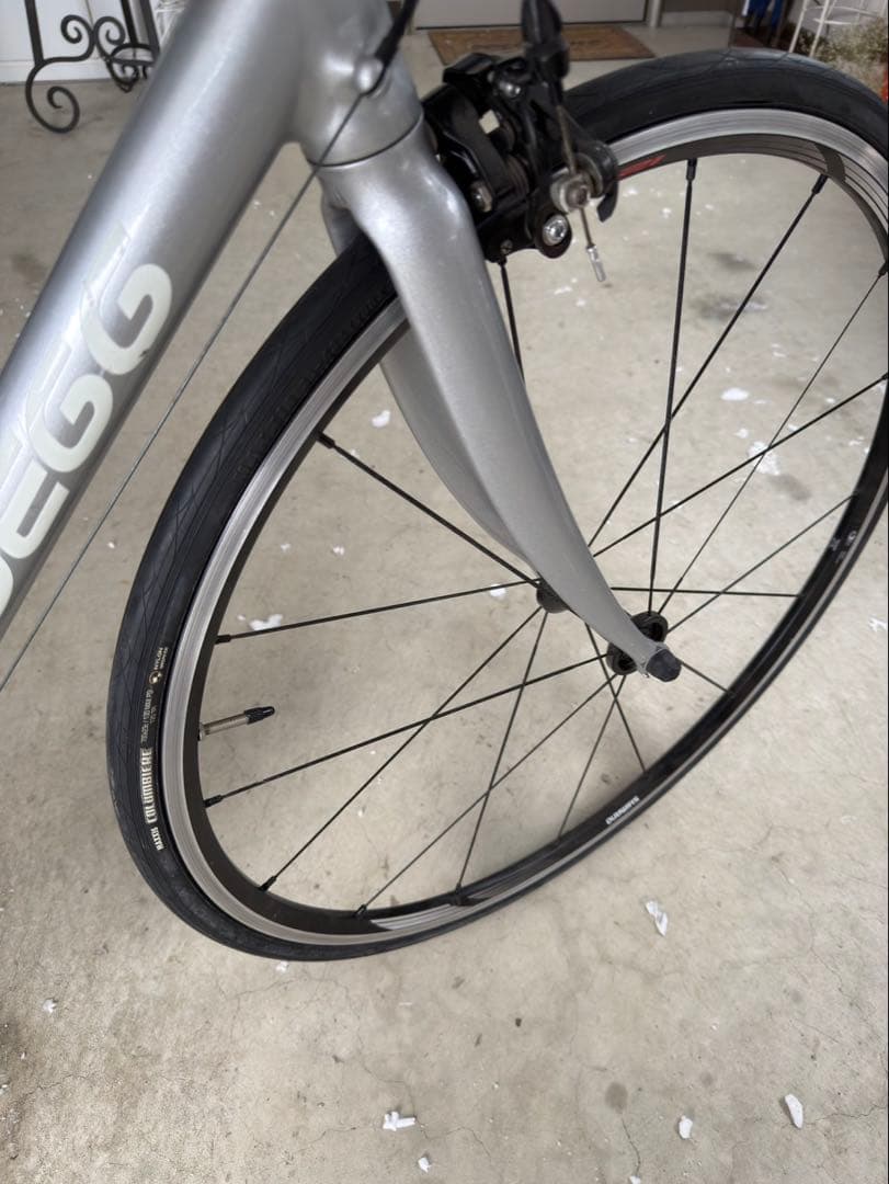 美品 モンベル ロードバイク