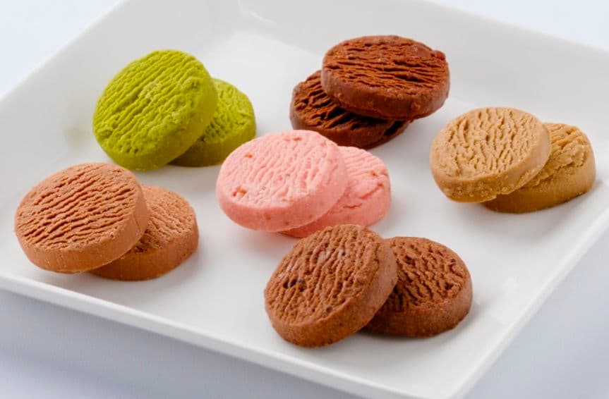 韓国クロワッサンスナック バター＆塩・チョコ味 計７袋　セット