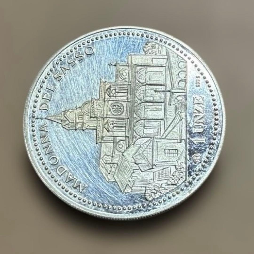 な*い様 旧スイス記念銀貨