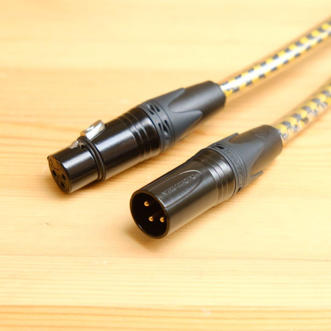 Analysis Plus Pro Yellow Oval XLR 約1.7m