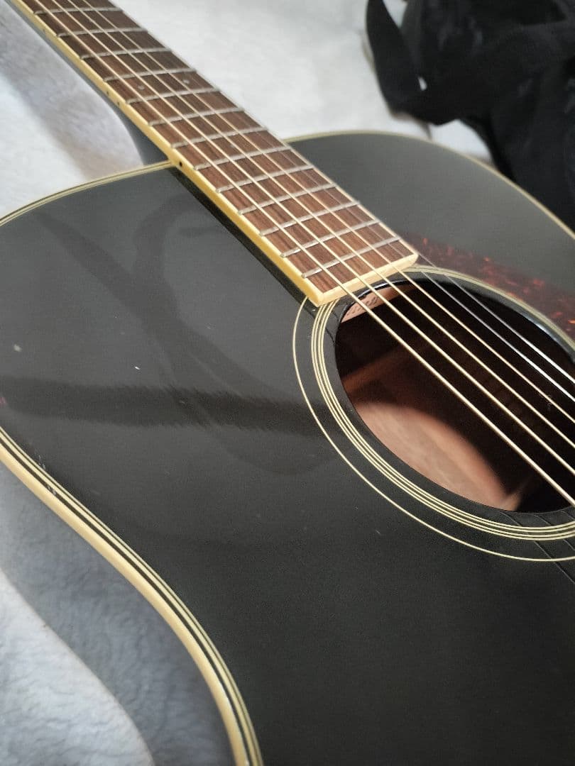 YAMAHA FG-720S BL TOP単板 ケースオマケ多数付き 難あり