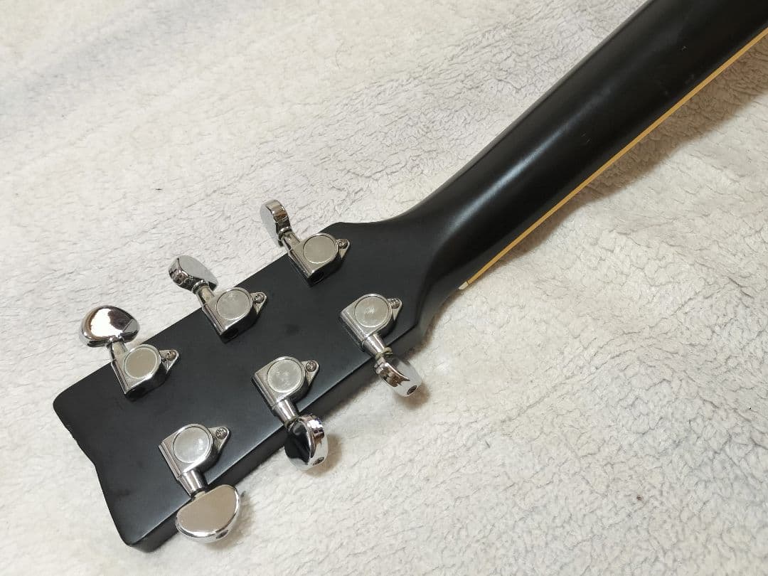 YAMAHA FG-720S BL TOP単板 ケースオマケ多数付き 難あり