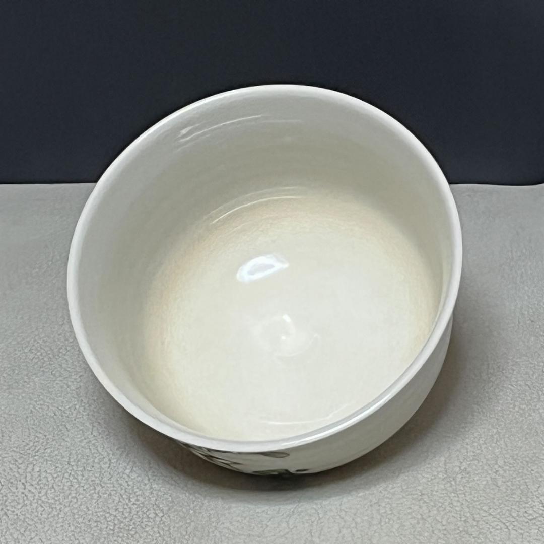 丹山窯 小峠葛芳 幸矢之絵 茶碗 共箱 抹茶碗 茶道具【k3620】