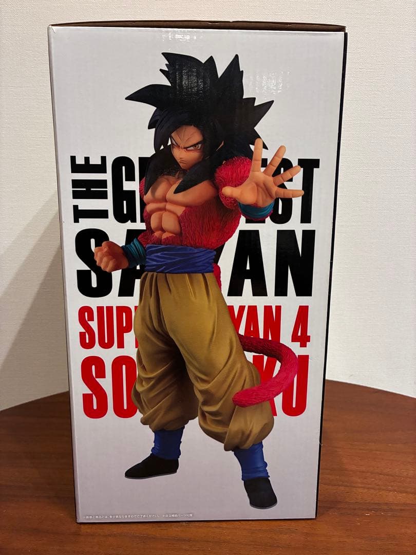 美品！一番くじ ⭐︎ドラゴンボール 超サイヤ人4孫悟空