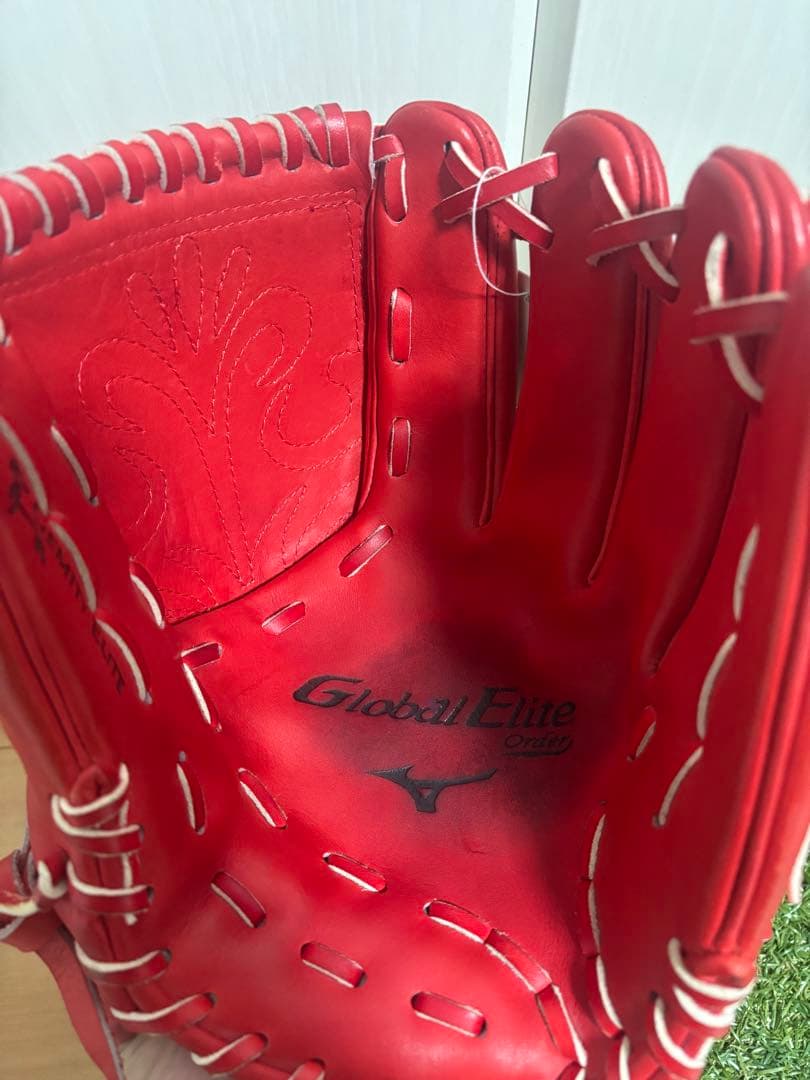 硬式用　菅野モデル　ミズノ　ダイバーシティブルー　グローバルエリート　投手