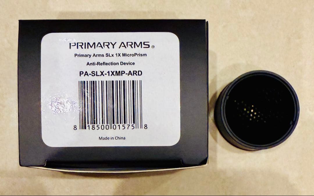 PrimaryArms SLx 1× MicroPrism Green +ARD