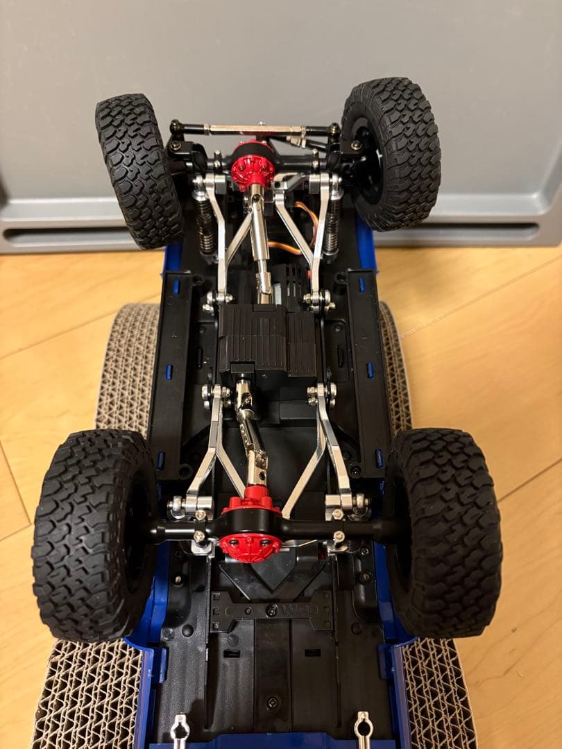 WPL C64-1 カスタムアウトドアラジコン