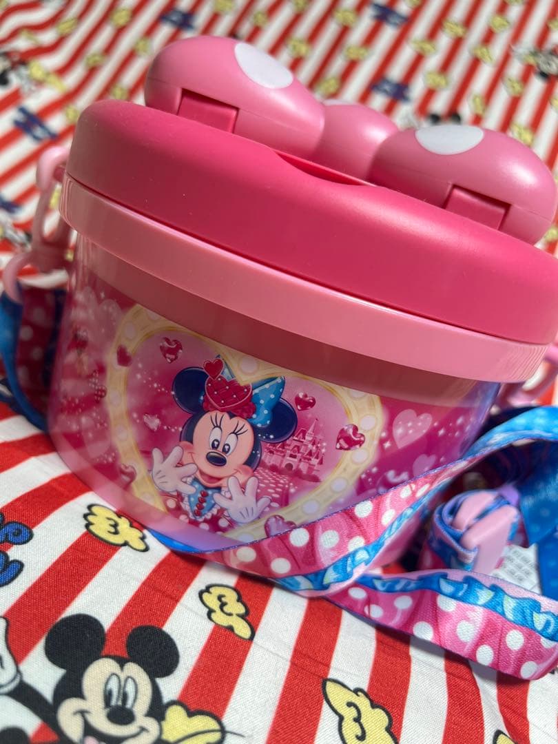 ミニー　ポップコーンバケット