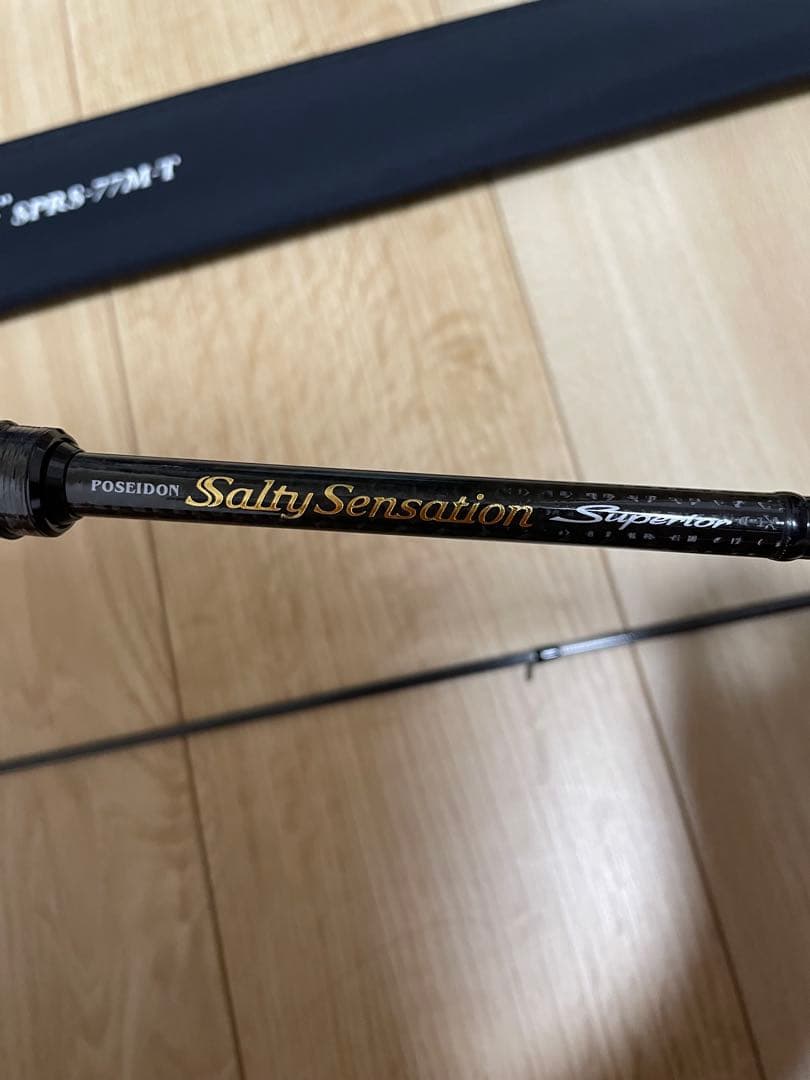 新品未使用　エバーグリーン ソルティセンセーション スペリオル 77M-T