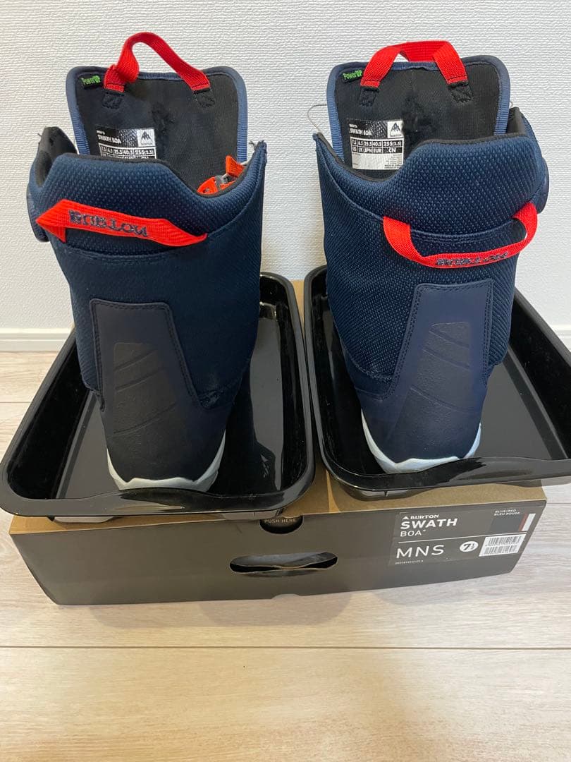 BURTON ブーツ SWATH スワス BOA 25.5