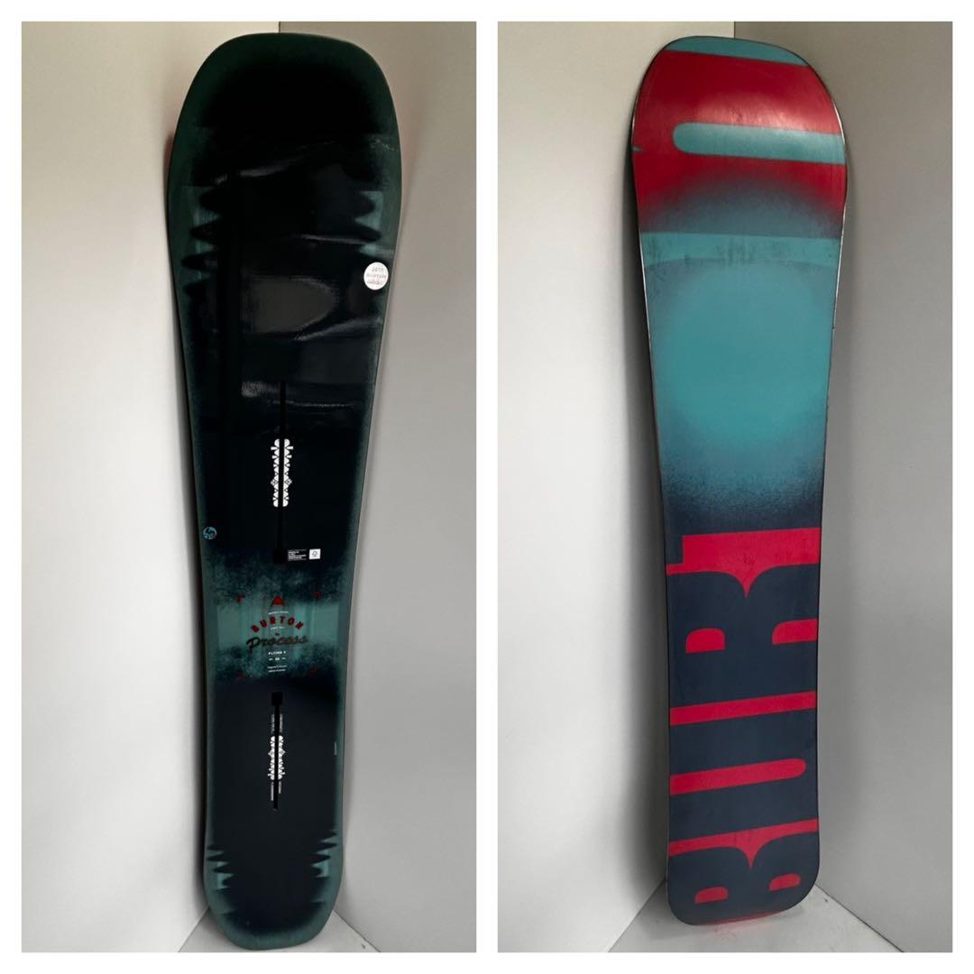 【バートンセット】Burton プロセス 155cm スノーボード 2点セット
