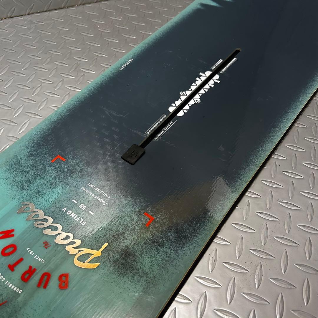 【バートンセット】Burton プロセス 155cm スノーボード 2点セット