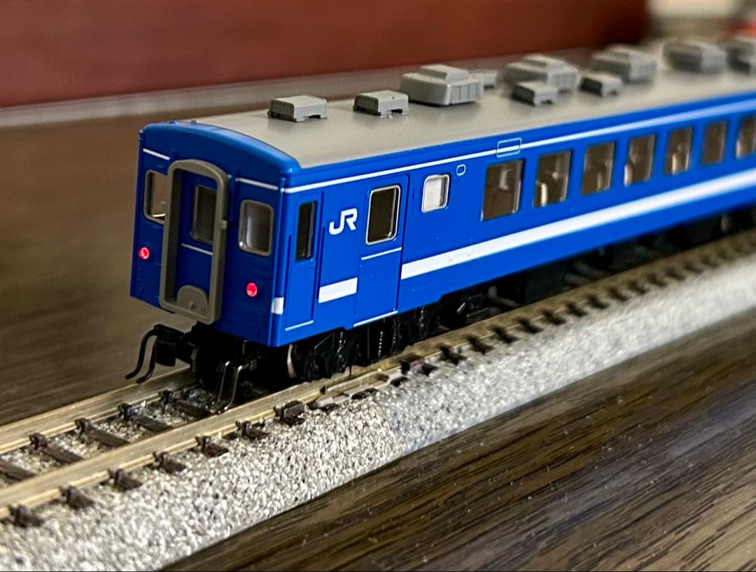 鉄道模型　海峡　50系客車セット　TOMIX