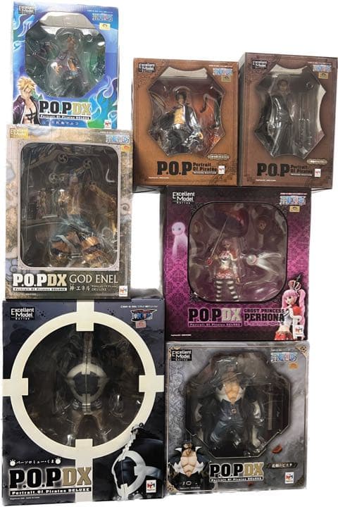ワンピース　フィギュアまとめ売り