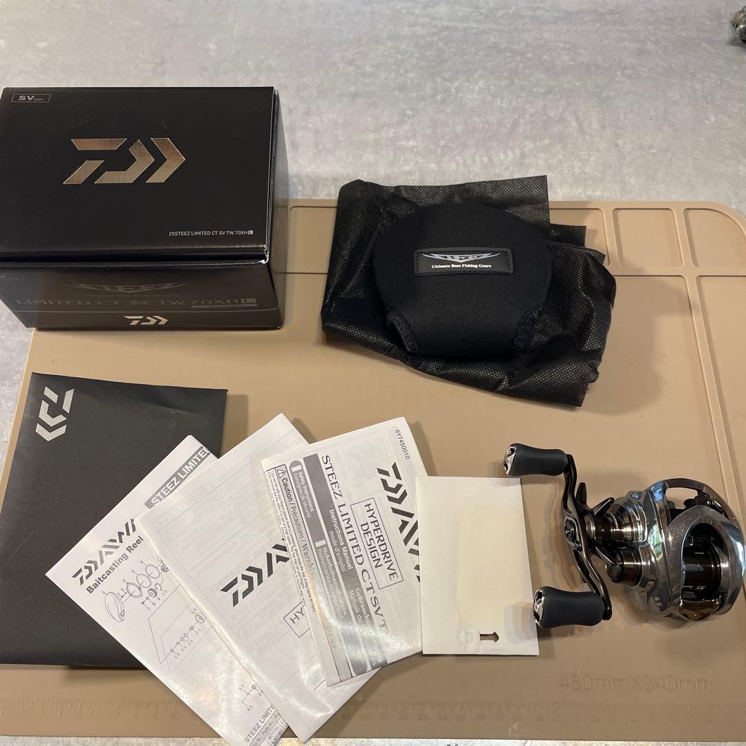 たつさん専用です 25スティーズ リミテッド CT SV TW 70XHL