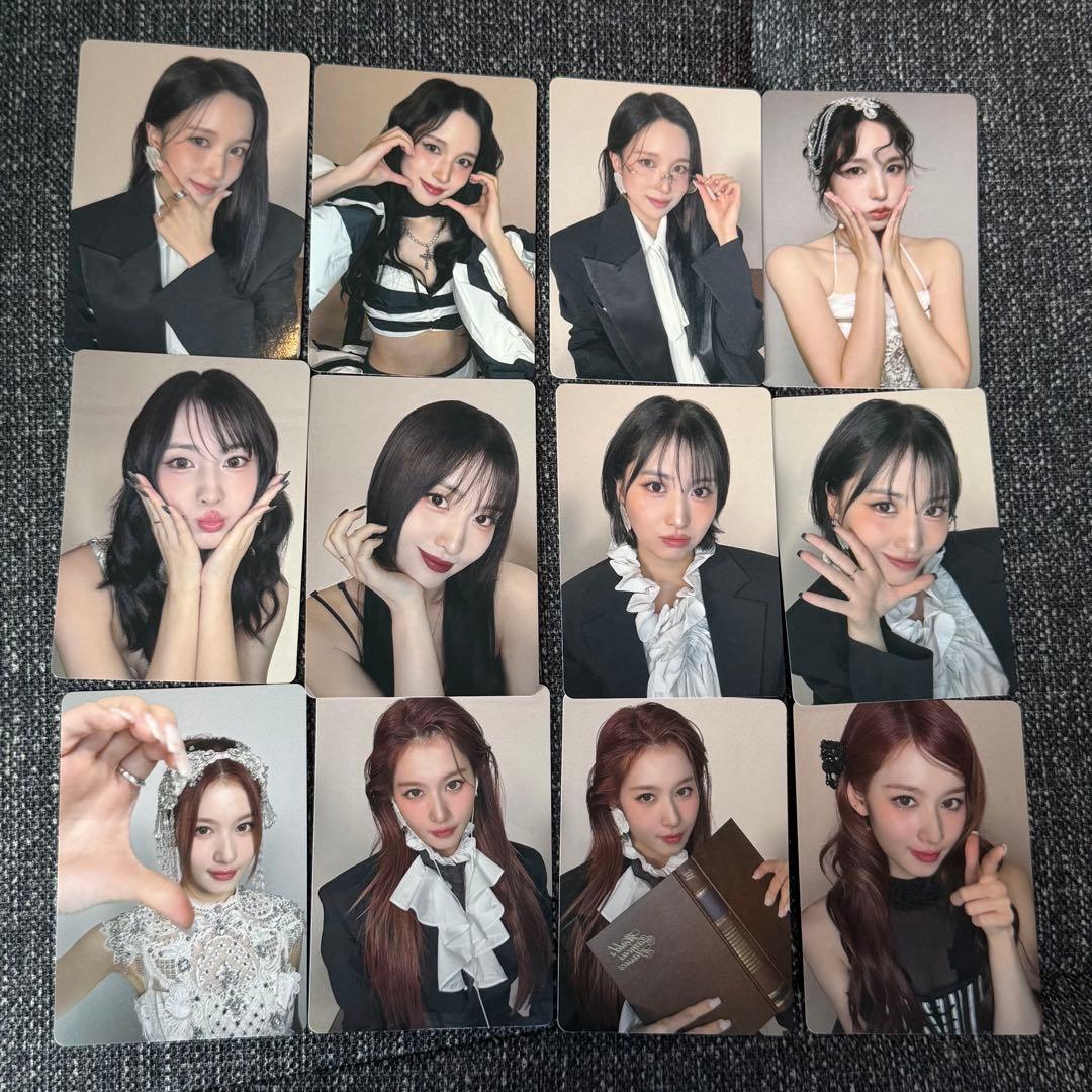 MISAMO ラキドロ　トレカ　12種　PLAY