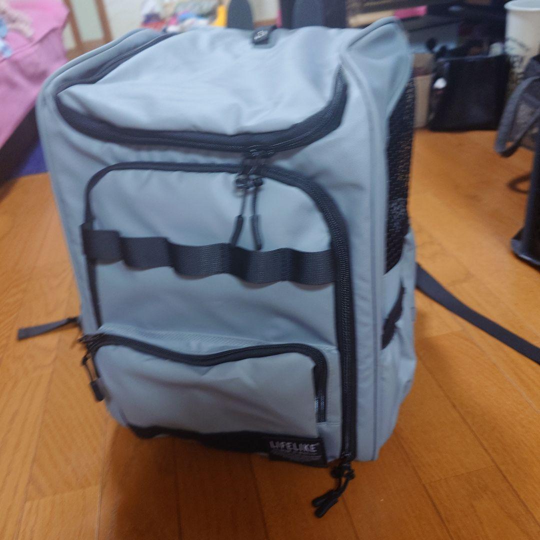 LIFELIKE 113R11 ギアバックパック グレー