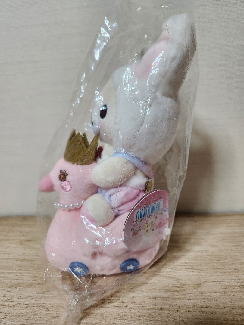 新品未開封タグ付✨リラックマストア限定　ピンクスワン　コリラックマ(No.10)