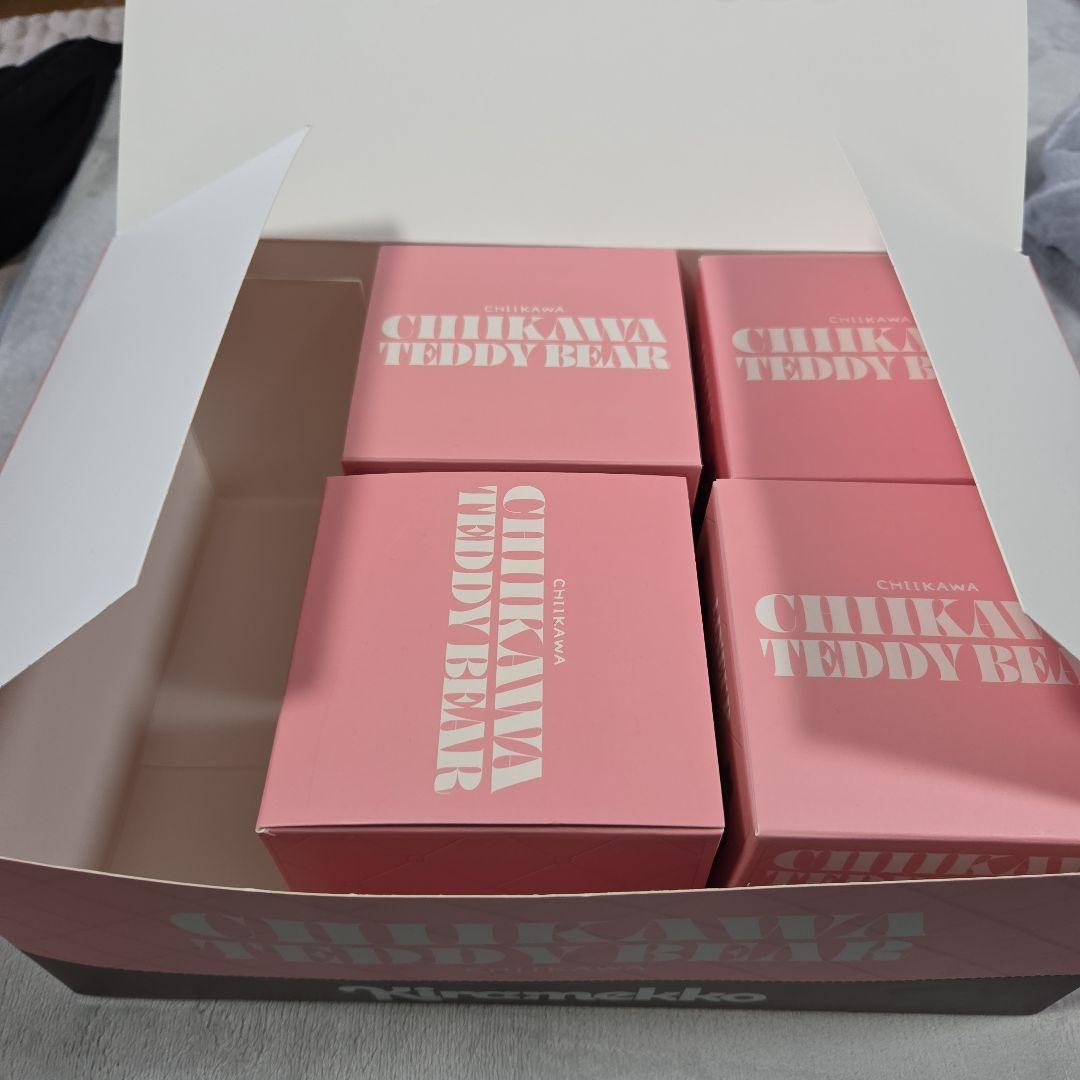 ちいかわ Kiramekko Teddy Bear きらめっこ まとめ売り