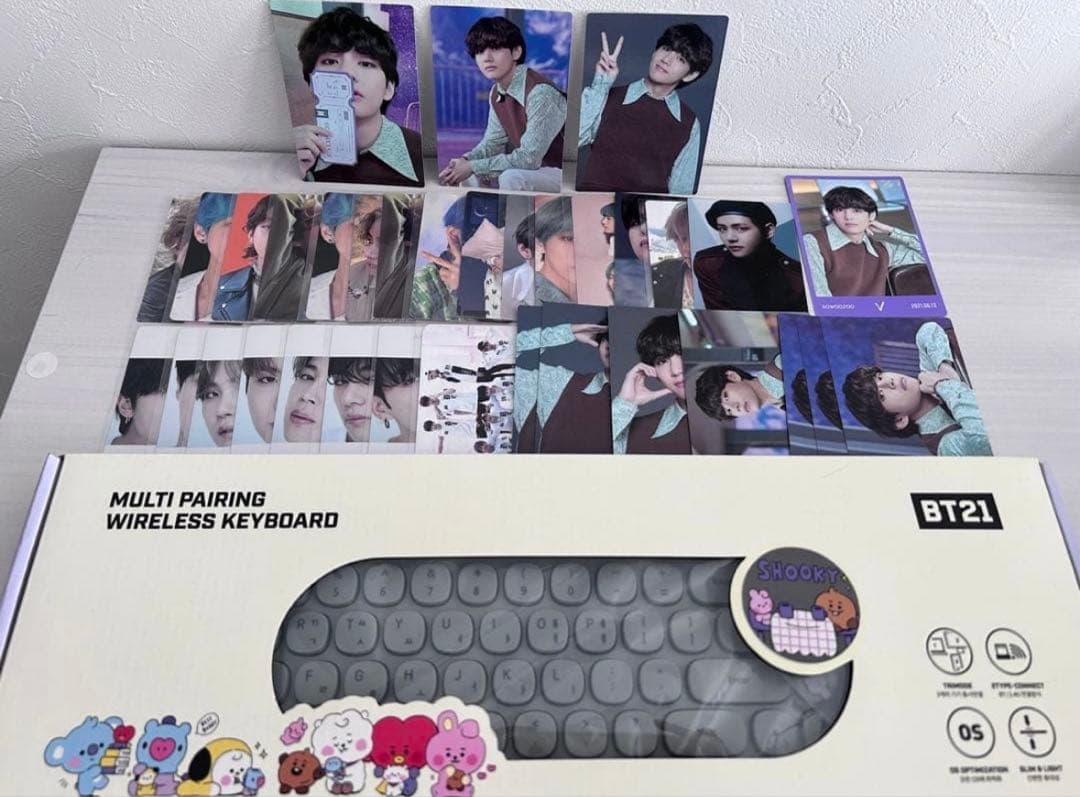 防弾少年団（BTS）グッズまとめ売り（1~16ページ分)