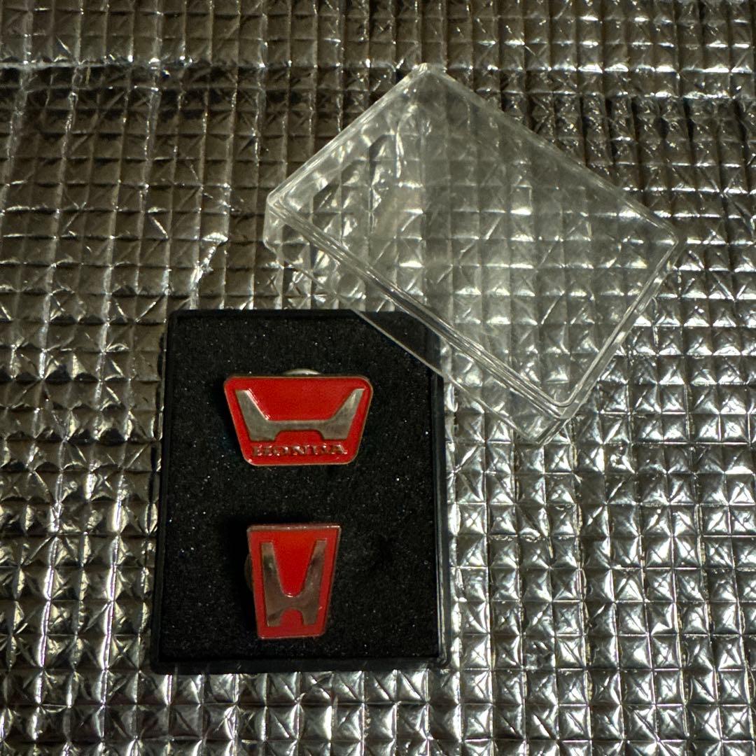 HONDA ロゴピンバッジ2つセット