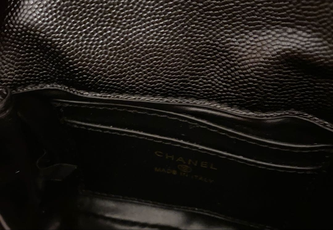 y*y様 CHANEL ノベルティ キルティング　チェーンバッグ