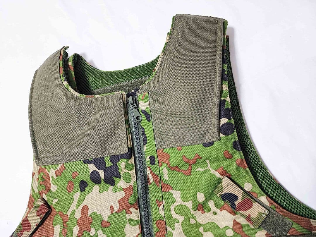 陸上自衛隊 陸自迷彩 18式 防弾ベスト ソフトアーマー 3型 新品未使用