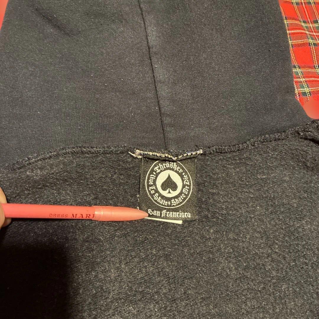 スラッシャー　スウェット　パンツ　セットアップ　ブラック　M