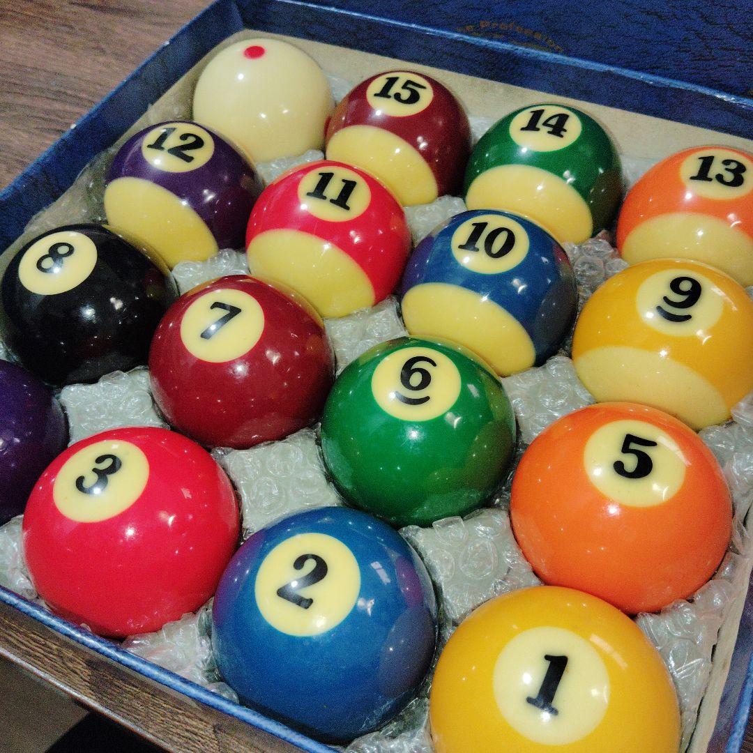 Super Aramith Pro アラミス　プロ　ビリヤードボールセット