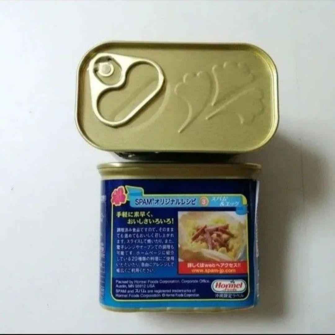 【30個】SPAM　スパム ランチョンミート　沖縄限定ラベル　ポーク 減塩