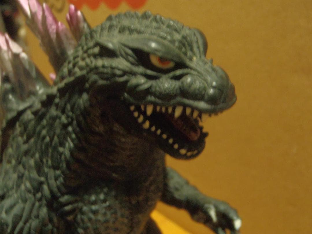 ❤️激レア❤️ゴジラ❤️特大５０cm・２種類セット★リアル★ソフビ人形★怪獣