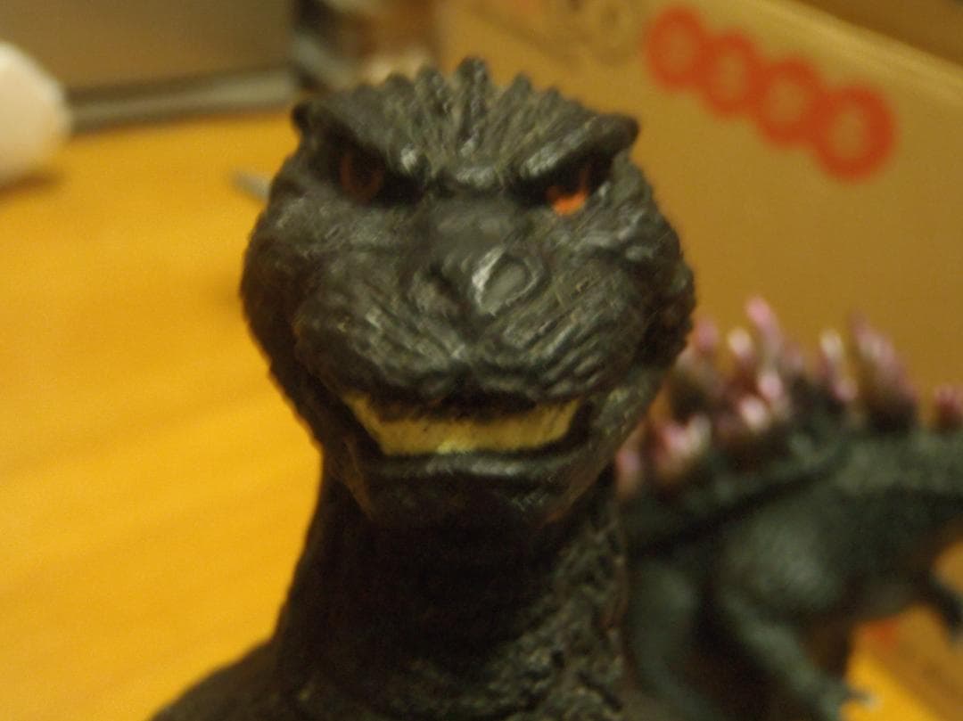 ❤️激レア❤️ゴジラ❤️特大５０cm・２種類セット★リアル★ソフビ人形★怪獣