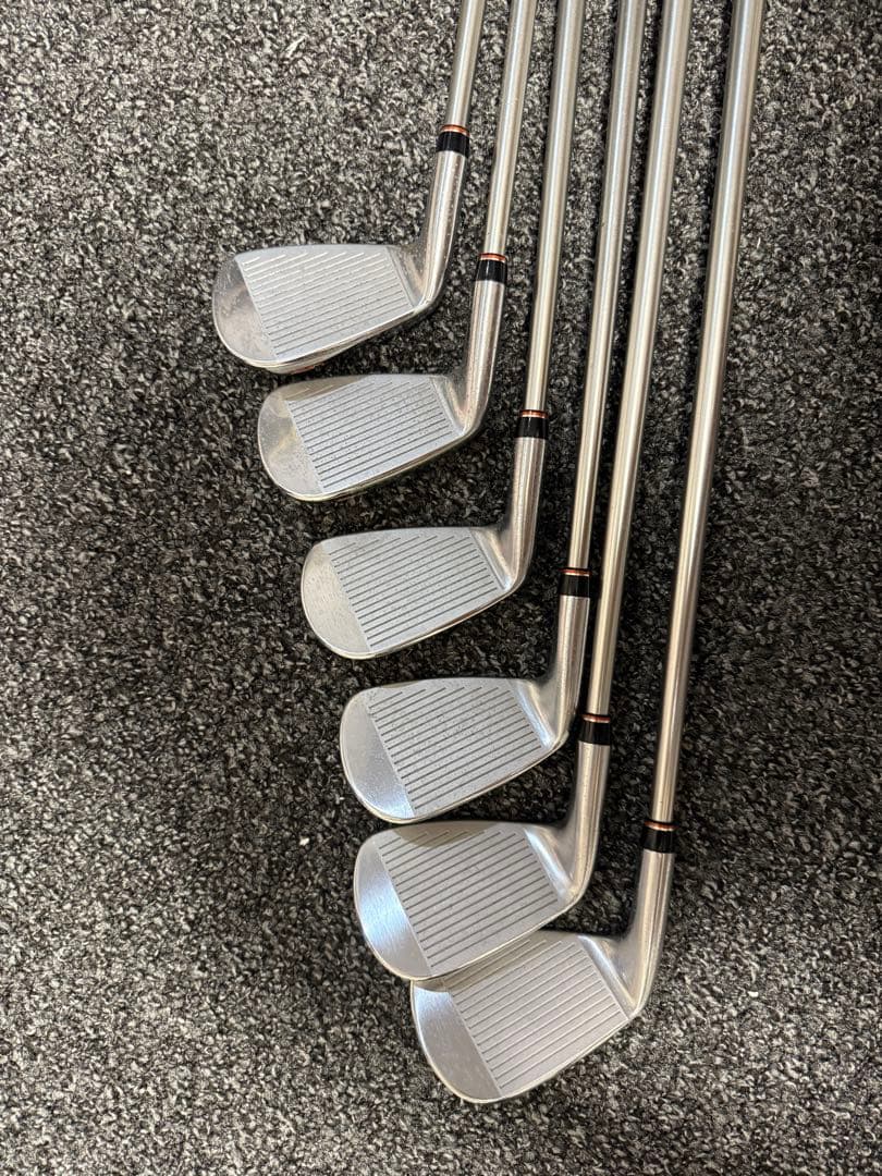 xxio フォージド5〜p 6本セット　ディアマナサンプ105X