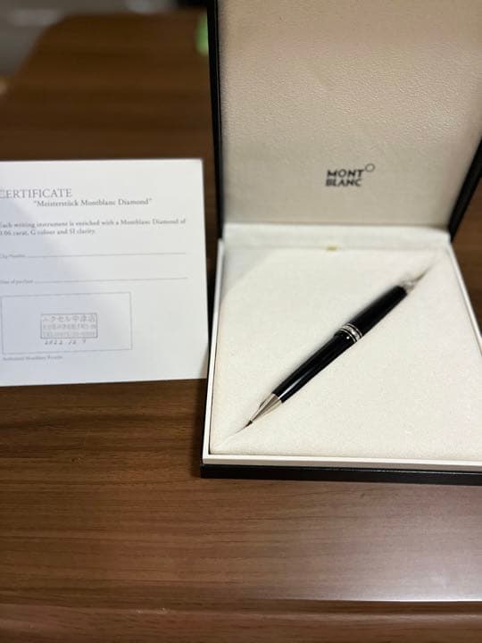 MontBlanc(モンブラン) マイスターシュテュック　ダイヤモンド