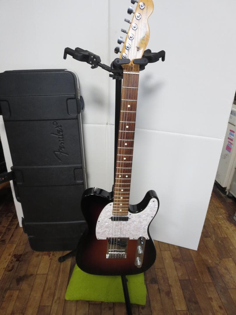 Fender Telecaster サンバースト ハードケース付き