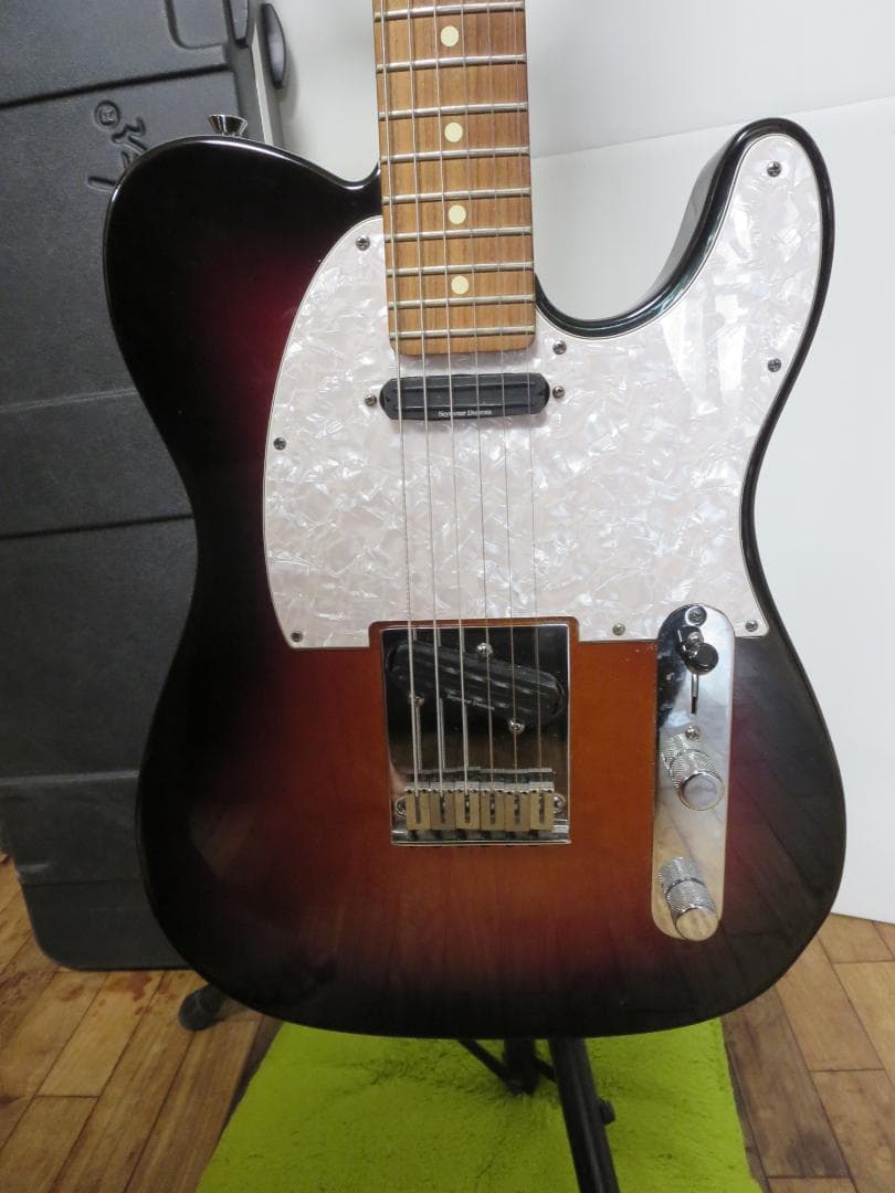 Fender Telecaster サンバースト ハードケース付き