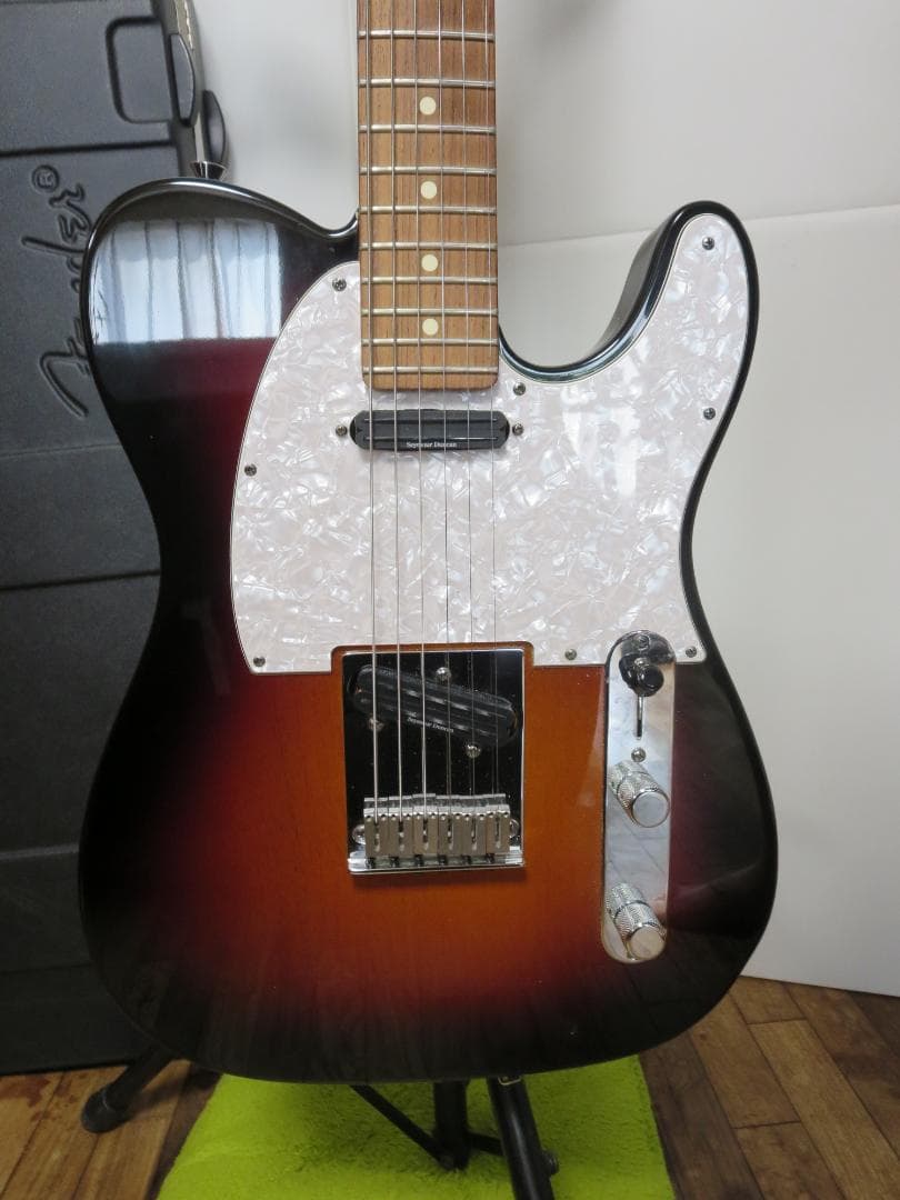 Fender Telecaster サンバースト ハードケース付き