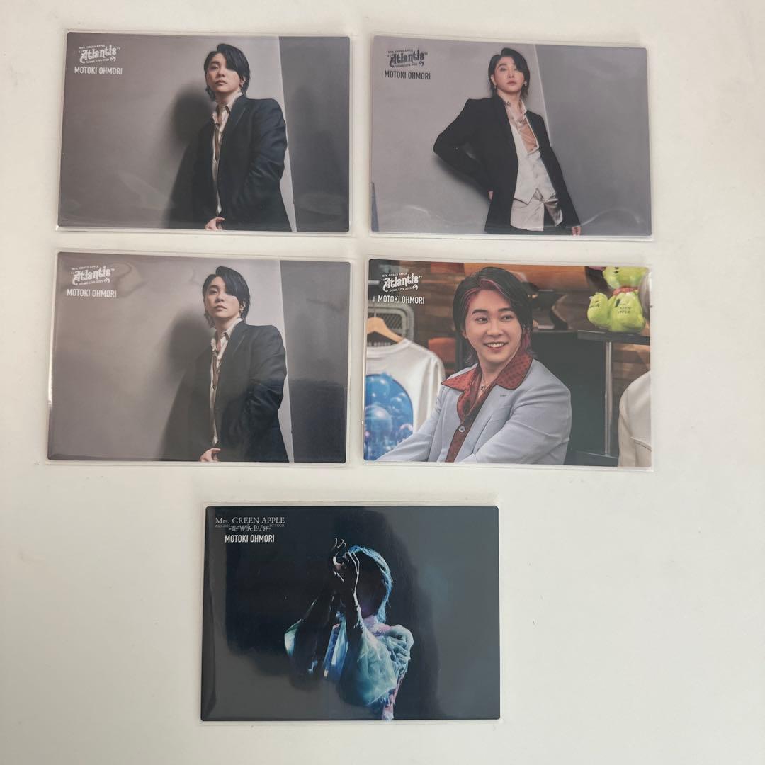 Mrs. GREEN APPLE フォトカ まとめ売り 50枚 Atlantis