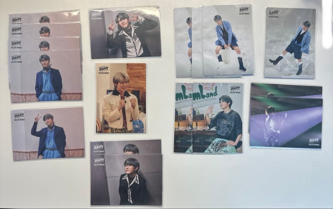 Mrs. GREEN APPLE フォトカ まとめ売り 50枚 Atlantis