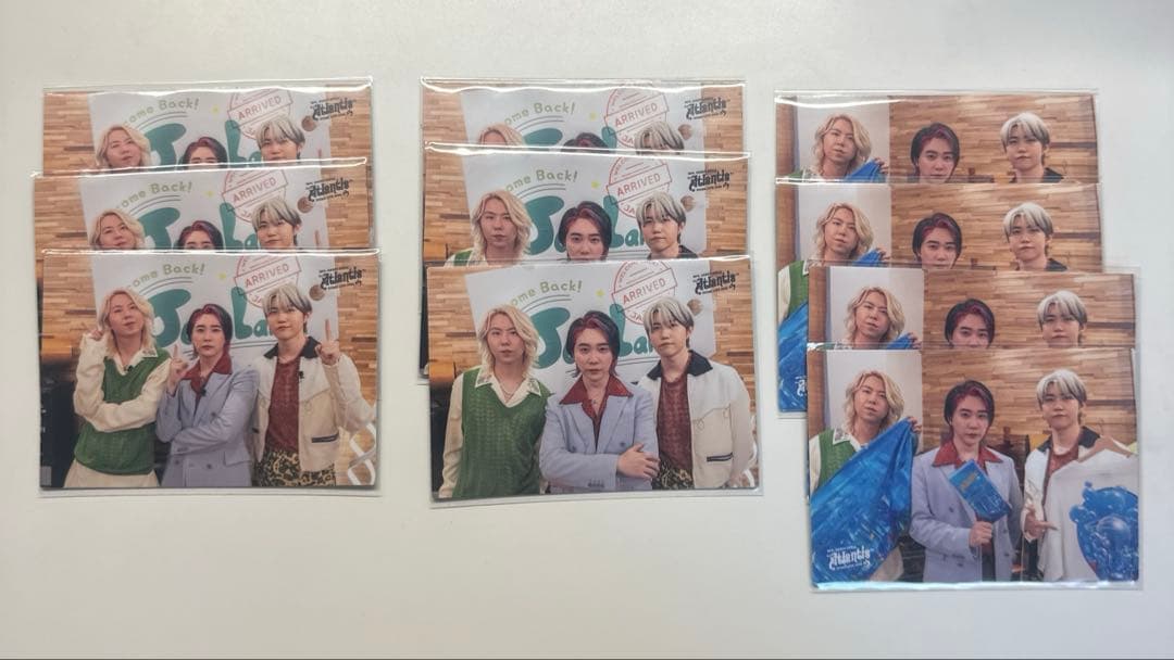 Mrs. GREEN APPLE フォトカ まとめ売り 50枚 Atlantis