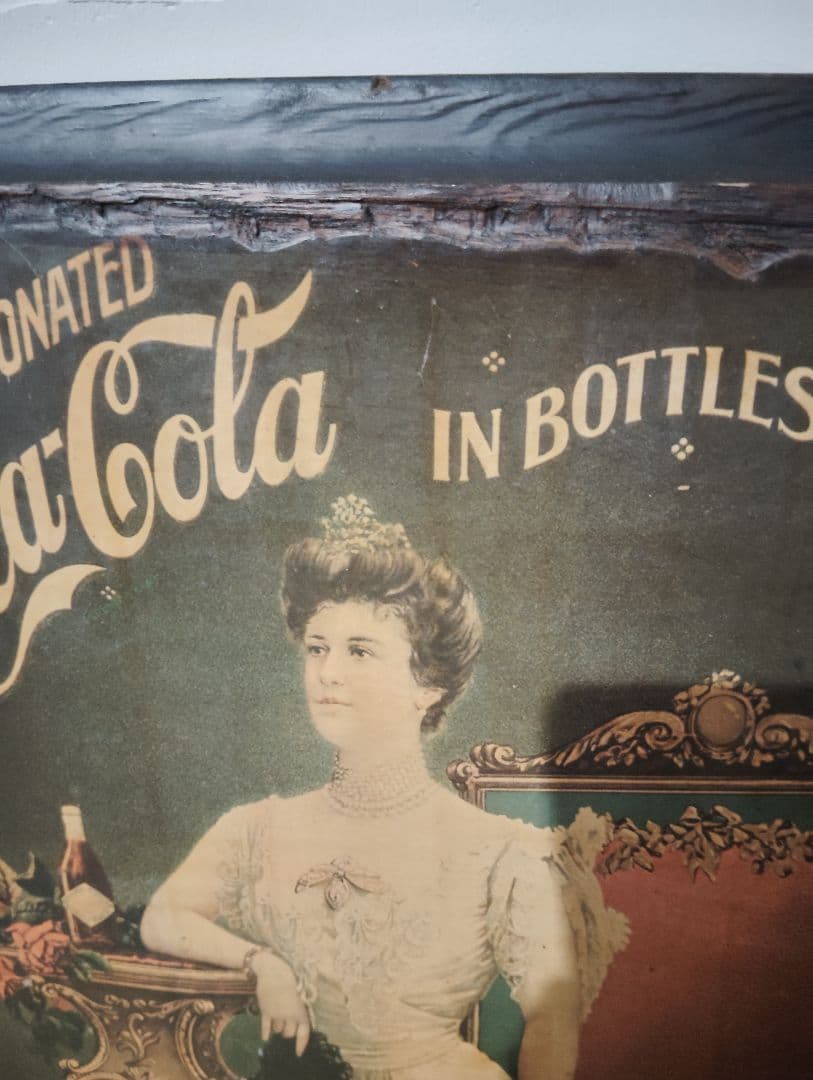 Coca-Cola★希少品★アンティーク　広告 コカ・コーラ　1903年　激レア