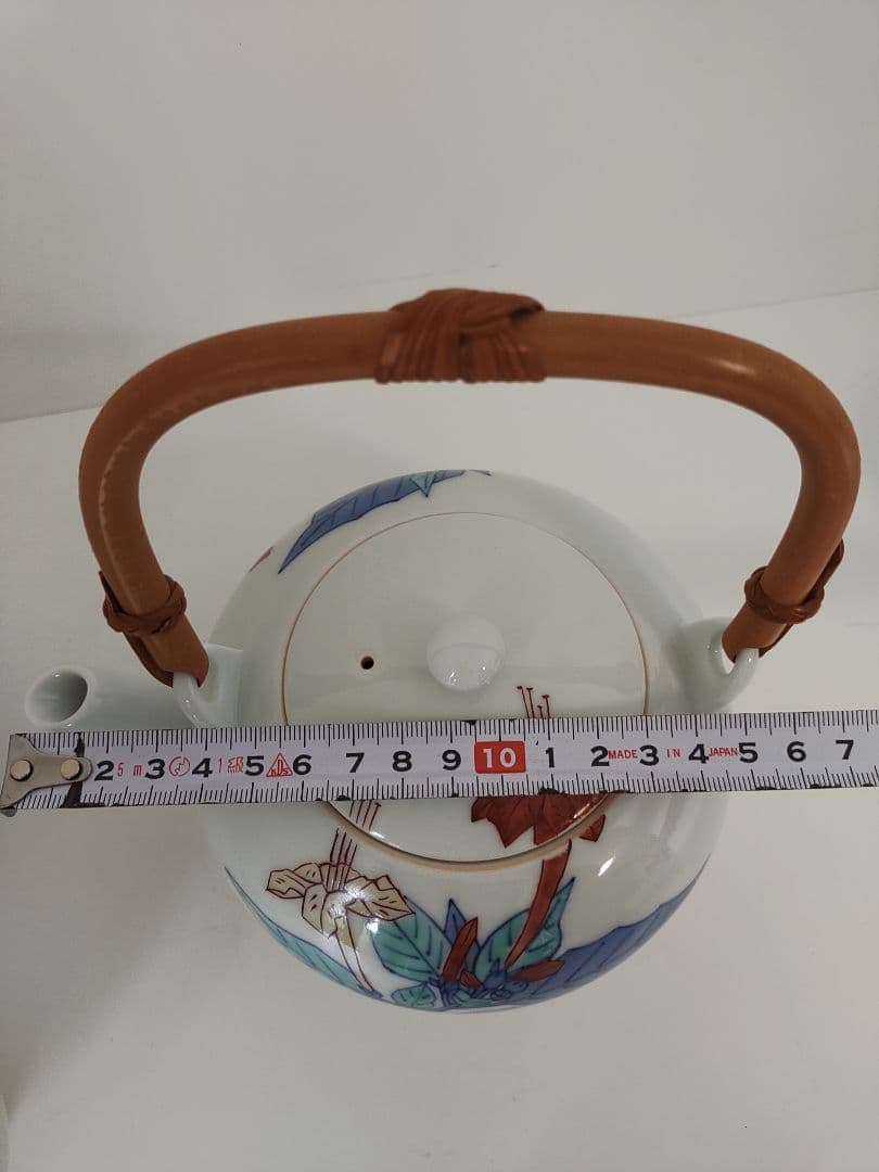 今泉今右衛門  茶器セット 急須 煎茶碗 5客 高級 煎茶道具 有田焼 陶磁器