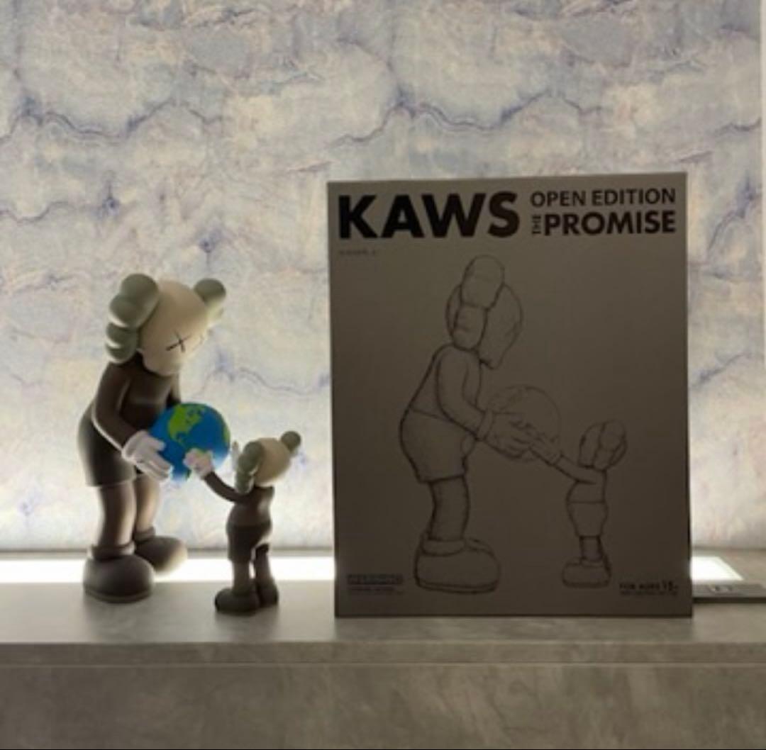 KAWS OPEN EDITION 1 PROMISE ※箱無し