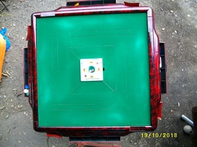 値下げ：4.5⇒3.5へ。アモス GABIN 全自動麻雀　ジャンク品。発送NG。