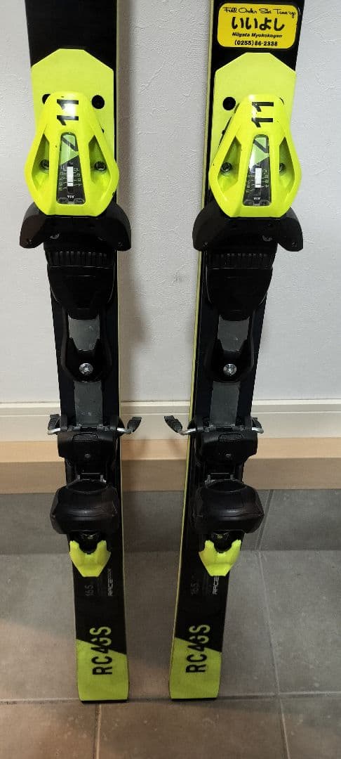 FISCHER GSスキー　165 センチ　スキー