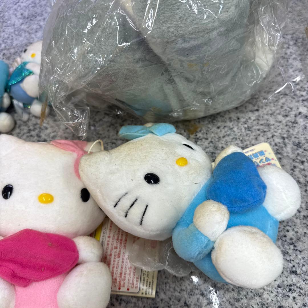 咲*音様 ハローキティ ぬいぐるみ まとめ売り サンリオ 19体セット 小物 格