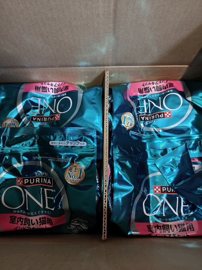 PURINA ONE インドアキャット サーモン＆ツナ 3kg