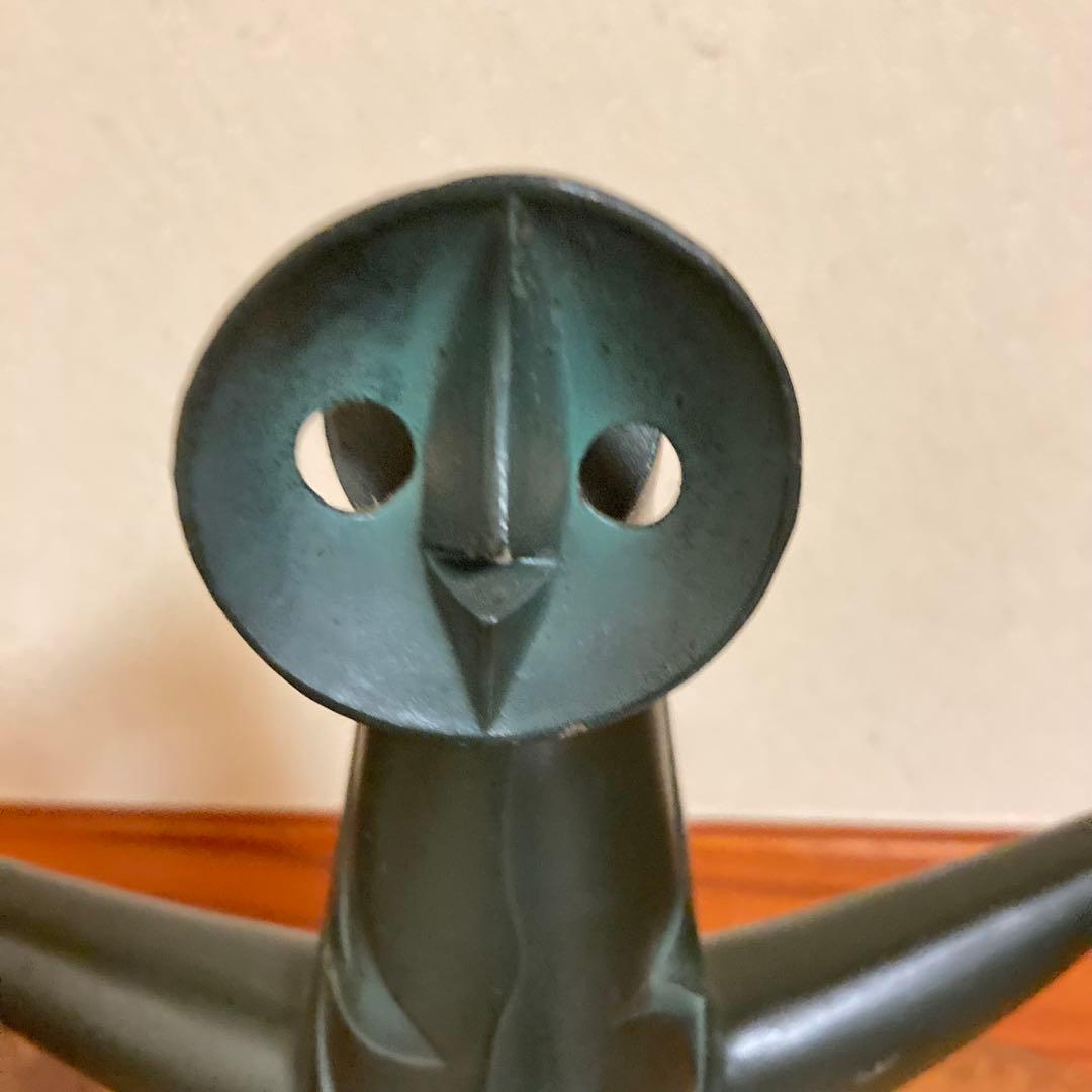 大阪万博 EXPO’70 記念　太陽の塔 金属製置物（岡本太郎デザイン）