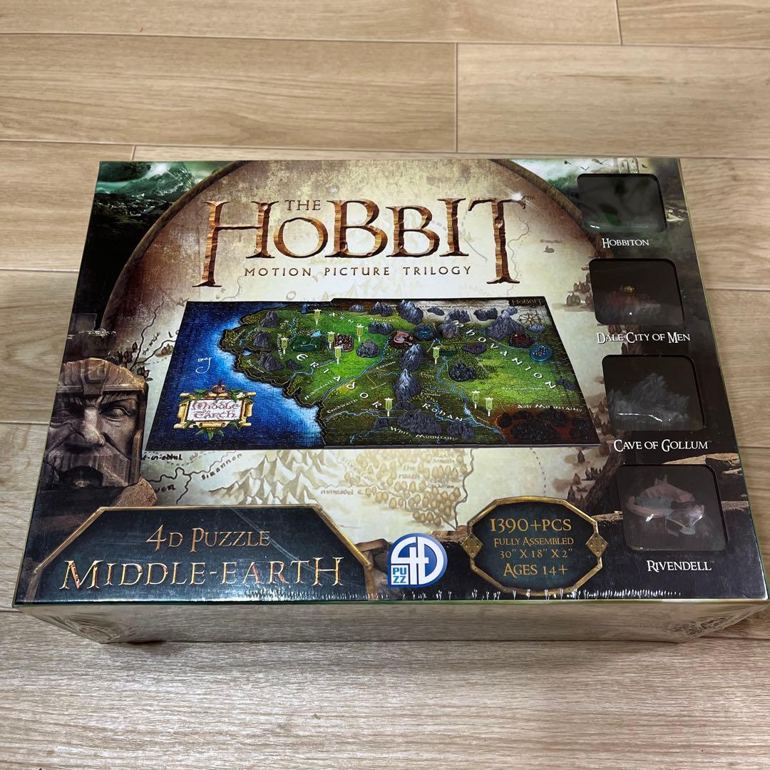 hobbit 4dパズル middle-earth ホビット　ボードオブザリング
