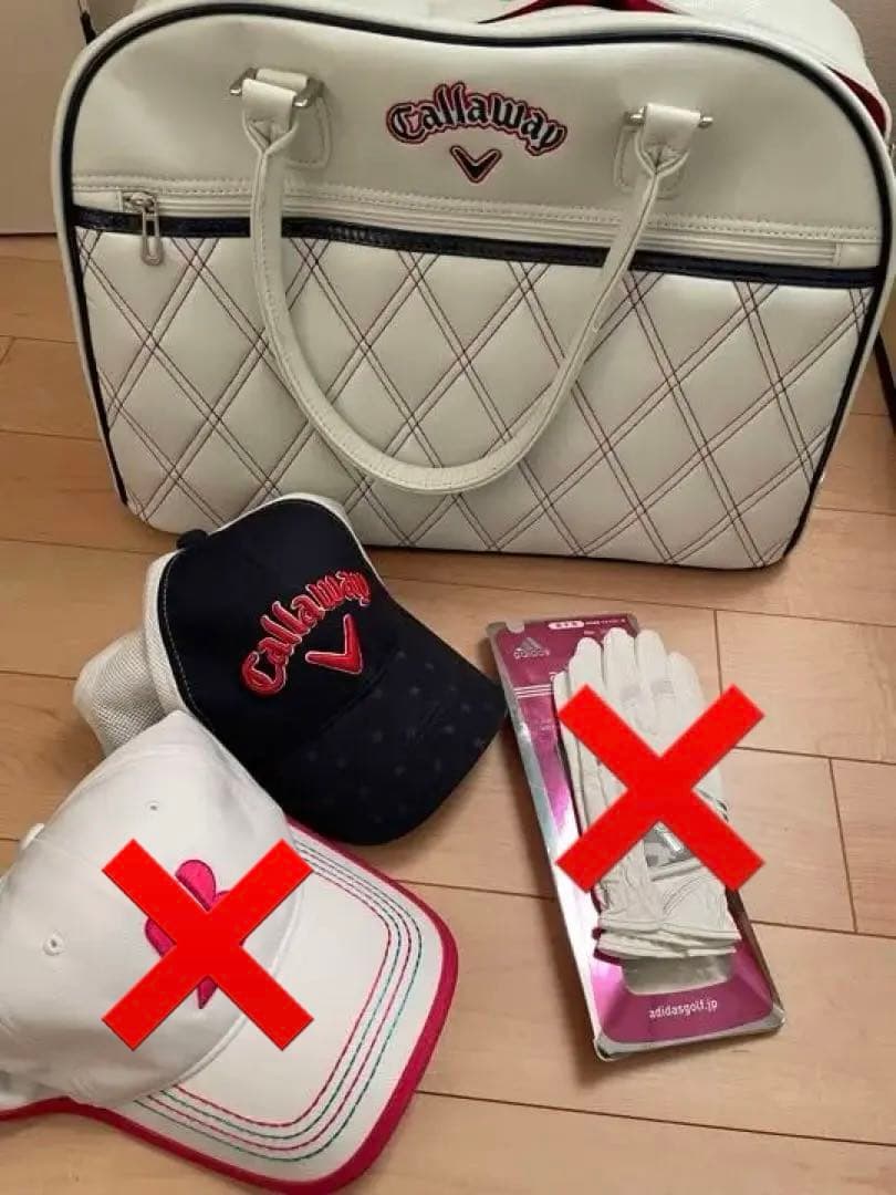 お得 レディース ゴルフ キャロウェイ Callaway アディダス